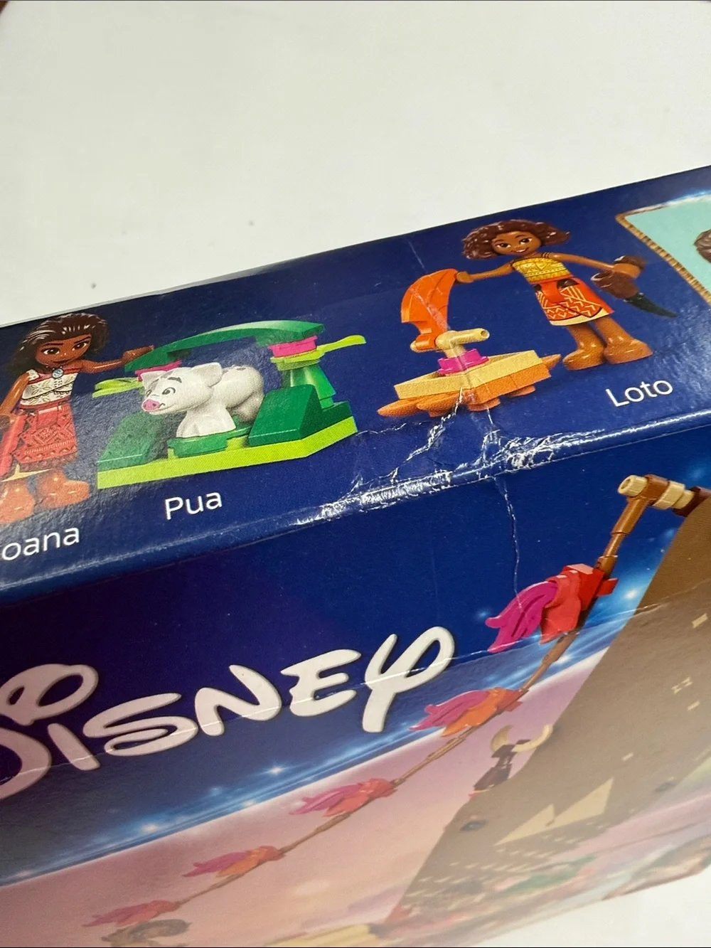 LEGO Disney Moana Adventure Canoe Set NEW Sealed Box - Picture 3 of 3